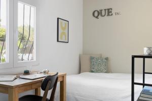 A bed or beds in a room at Casa Alicante - Relax in a unique environment