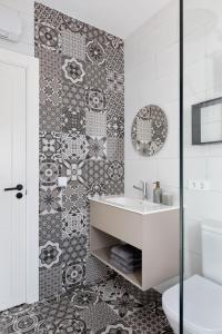 A bathroom at Casa Alicante - Relax in a unique environment