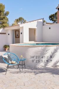 The swimming pool at or close to Casa Alicante - Relax in a unique environment
