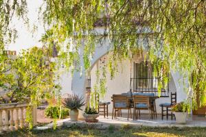 A garden outside Casa Alicante - Relax in a unique environment