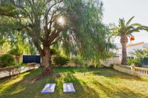 A garden outside Casa Alicante - Relax in a unique environment