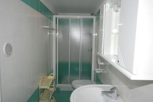 Kúpeľňa v ubytovaní Villa Margot