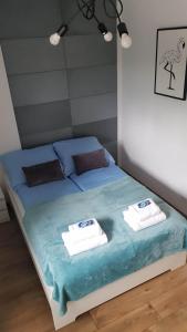 Кровать или кровати в номере APART BOHEMA PARIS
