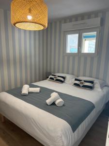 Gallery image of Hotel Aux Rochers de l'Ocean in Givrand