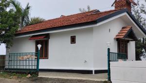 Budova, kde se vila nachází