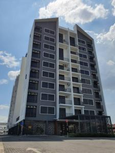 Bangunan di mana terletaknya apartmen