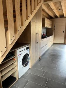 Zdjęcie z galerii obiektu Chalet L'Ôbresse w mieście La Bresse