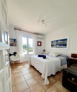 Posteľ alebo postele v izbe v ubytovaní Apartamento estilo Mediterráneo. Segundo Montañar. + 19 fotografií