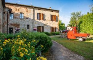 Zahrada ubytování Relais CastelBigozzi