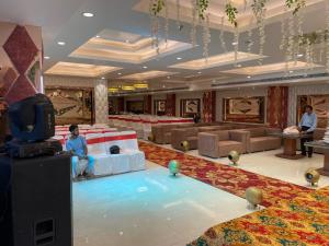 TV a/nebo společenská místnost v ubytování HOTEL PSK INN
