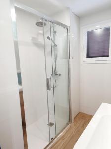 Kúpeľňa v ubytovaní Apartamento estilo Mediterráneo. Segundo Montañar.