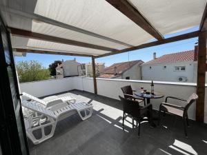 Μπαλκόνι ή βεράντα στο Apartments Nino