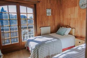 Zdjęcie z galerii obiektu Balcon des Gets, Superb located charming apartment (4-6 p) w mieście Les Gets