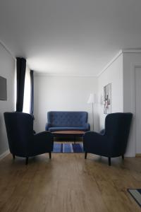 Een zitgedeelte bij Helnan Phønix Hotel
