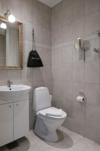Een badkamer bij Helnan Phønix Hotel
