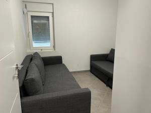 Posezení v ubytování Kršić Apartman