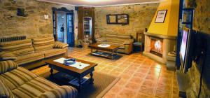 Posezení v ubytování Hotel Gastronómico Casa Rosalia