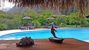 Bazén v ubytování Portalimo Lodge Hotel - Adult Only +12 nebo v jeho okolí