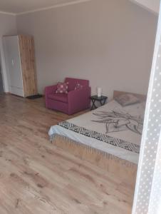 Część wypoczynkowa w obiekcie Przytulny apartament w sercu Karkonoszy