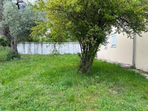 Zahrada ubytování Kršić Apartman