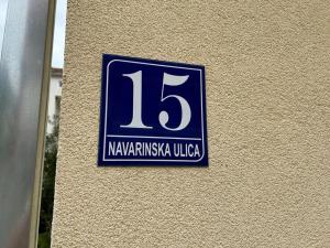Certifikát, hodnocení, plakát nebo jiný dokument vystavený v ubytování Kršić Apartman