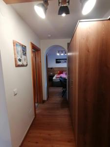 Postel nebo postele na pokoji v ubytování Haus Bergliebe