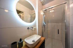 Koupelna v ubytování city Apartment "Op de Thermen"