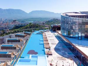 Bazén v ubytování Arka Art Hotel nebo v jeho okolí