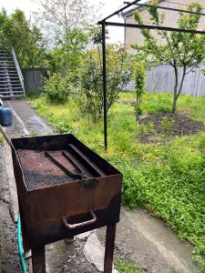 Een tuin van Rest and go on