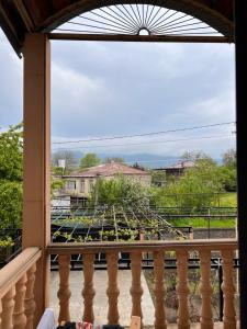 Een balkon of terras bij Rest and go on