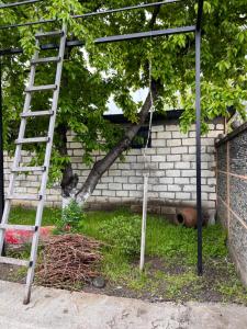 Een tuin van Rest and go on