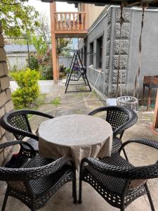 Een balkon of terras bij Rest and go on