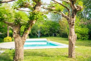 Basen w obiekcie Villa Ersanavera lub w pobliżu