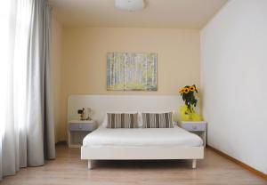 Letto o letti in una camera di Alle Porte
