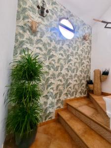 Zdjęcie z galerii obiektu GATU PREMIUM Villa Lurberri piscina privada, 4 dormitorios, 2 baños, parking , jardines, " Preferente mayores de 25 años y familias " ín y barbacoa w mieście Chiclana de la Frontera