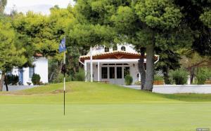 Golf v apartmánu nebo okolí