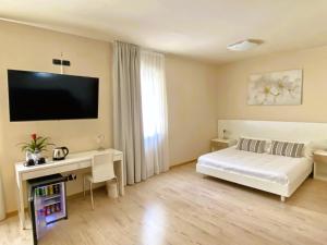 TV o dispositivi per l'intrattenimento presso Alle Porte