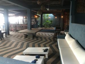 Setusvæði á Moxons Beach Club