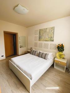 Letto o letti in una camera di Alle Porte