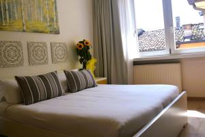 Letto o letti in una camera di Alle Porte