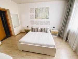 Letto o letti in una camera di Alle Porte