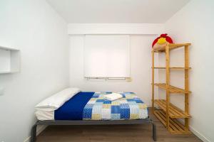 Posteľ alebo postele v izbe v ubytovaní Apartamento Ideal en Villajoyosa