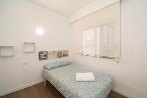 Posteľ alebo postele v izbe v ubytovaní Apartamento Ideal en Villajoyosa