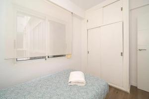 Posteľ alebo postele v izbe v ubytovaní Apartamento Ideal en Villajoyosa