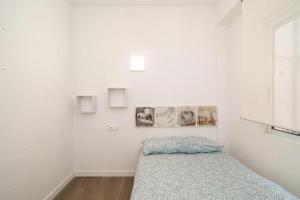 Posteľ alebo postele v izbe v ubytovaní Apartamento Ideal en Villajoyosa