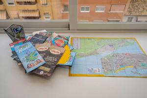 Plán poschodí v ubytovaní Apartamento Ideal en Villajoyosa