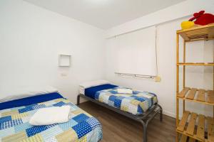 Posteľ alebo postele v izbe v ubytovaní Apartamento Ideal en Villajoyosa
