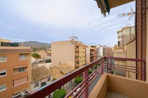 Balkón alebo terasa v ubytovaní Apartamento Ideal en Villajoyosa