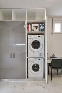Kjøkken eller kjøkkenkrok på Modern Studio for Two, Mytilene Lesvos