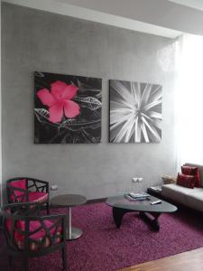 Istumisnurk majutusasutuses Hotel bh El Poblado